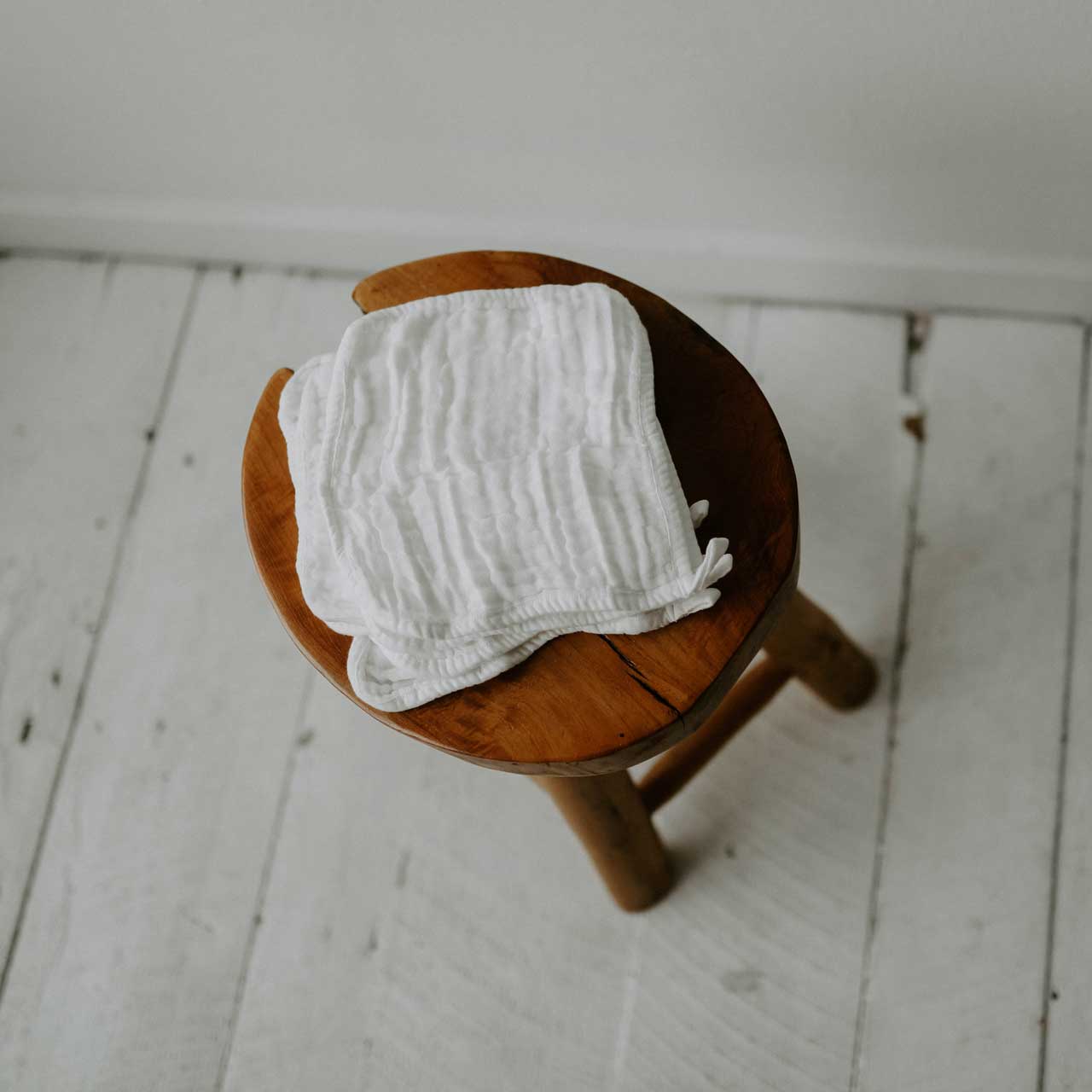 BA - Muslin Cotton Baby Washcloths - 6 Pack