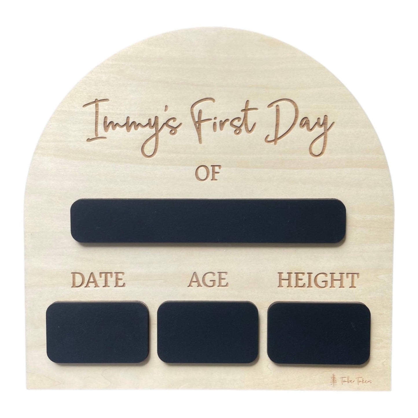 First Day Arch School Board