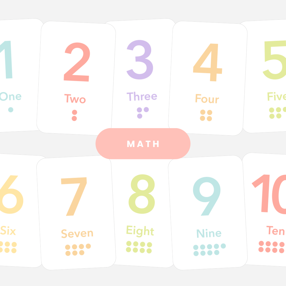 Math Flashcards