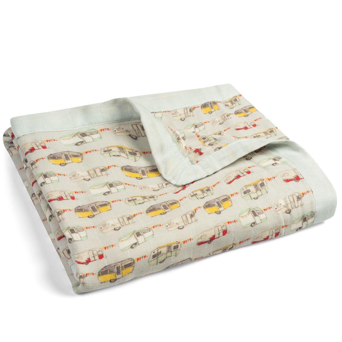 BA - Big Lovey Three-Layer Muslin Blanket (pattern options)