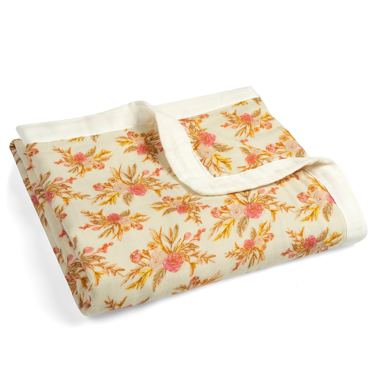 BA - Big Lovey Three-Layer Muslin Blanket (pattern options)