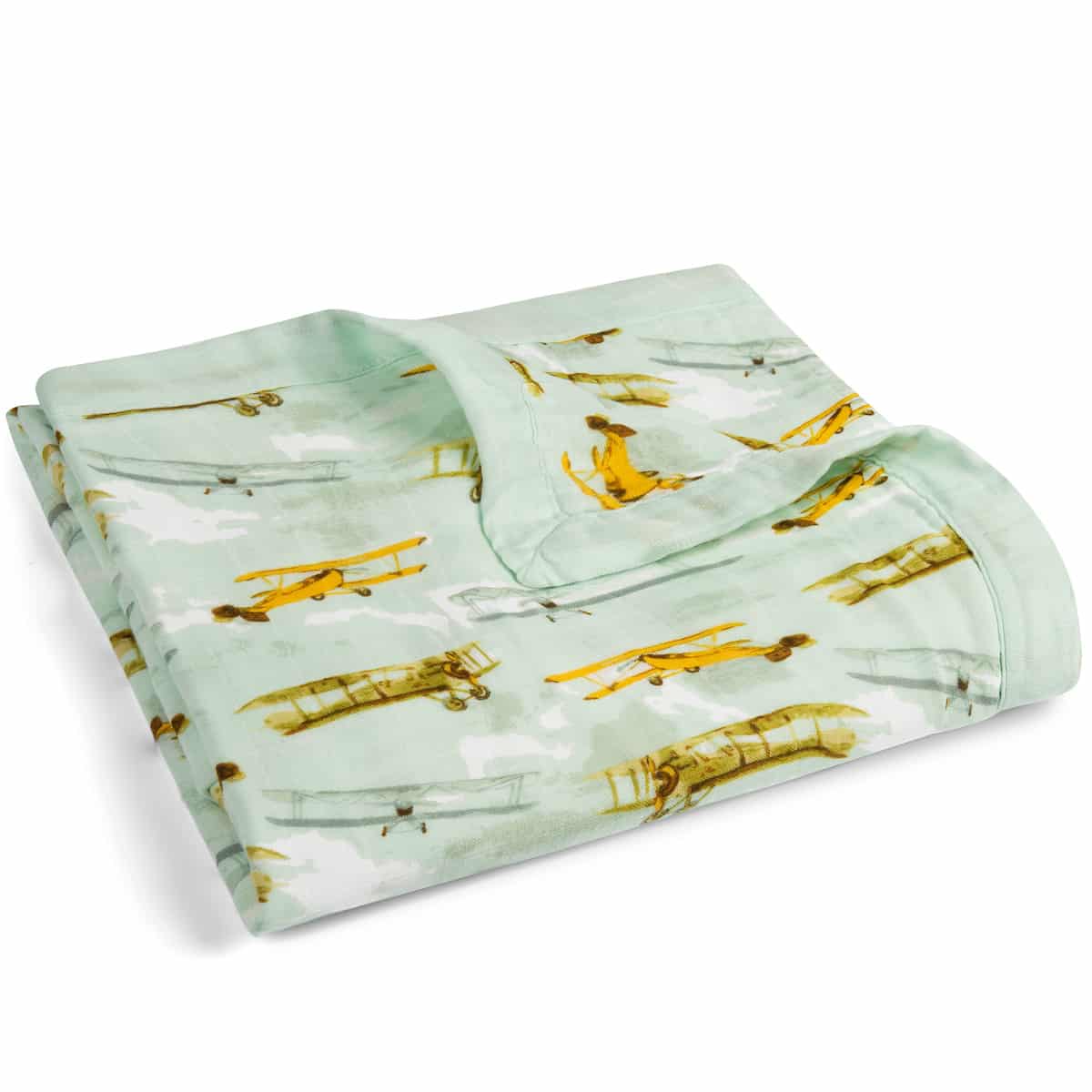 BA - Big Lovey Three-Layer Muslin Blanket (pattern options)