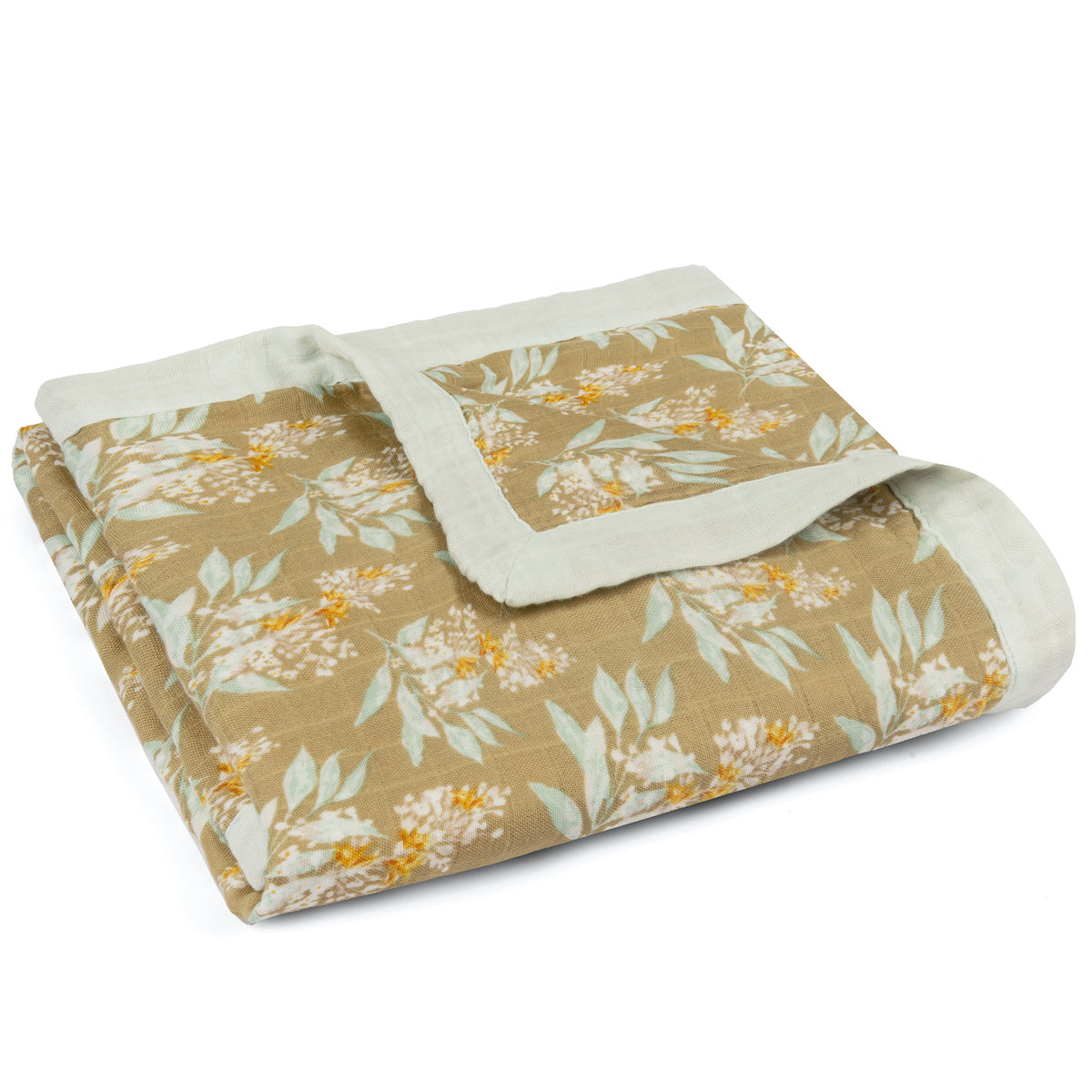 BA - Big Lovey Three-Layer Muslin Blanket (pattern options)