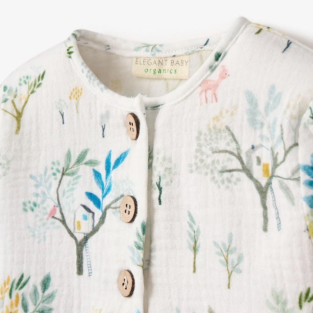 BA - Treehouse Organic Muslin Top w/ Pants