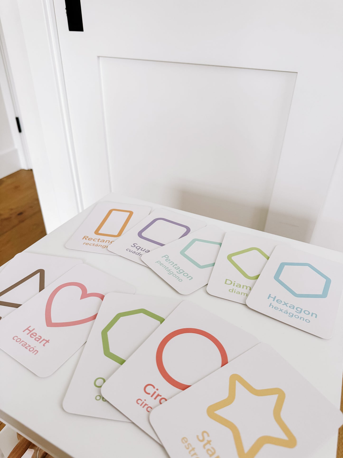 Shapes Flashcards