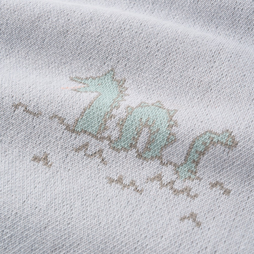 BA - SEA CREATURE COTTON KNIT BLANKET