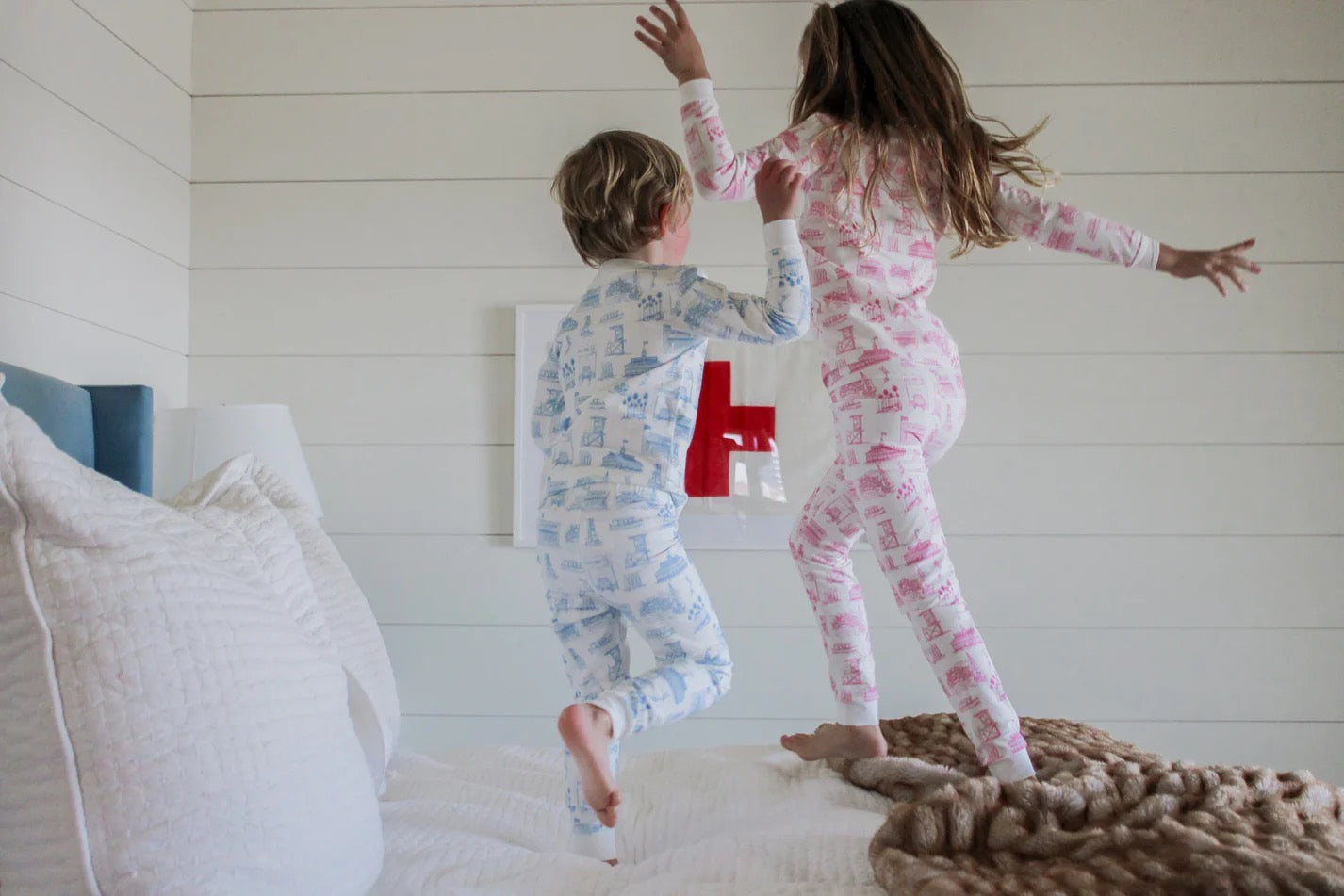 BA - Newporter Pajamas - Bamboo Rompers & Organic Cotton Pajamas