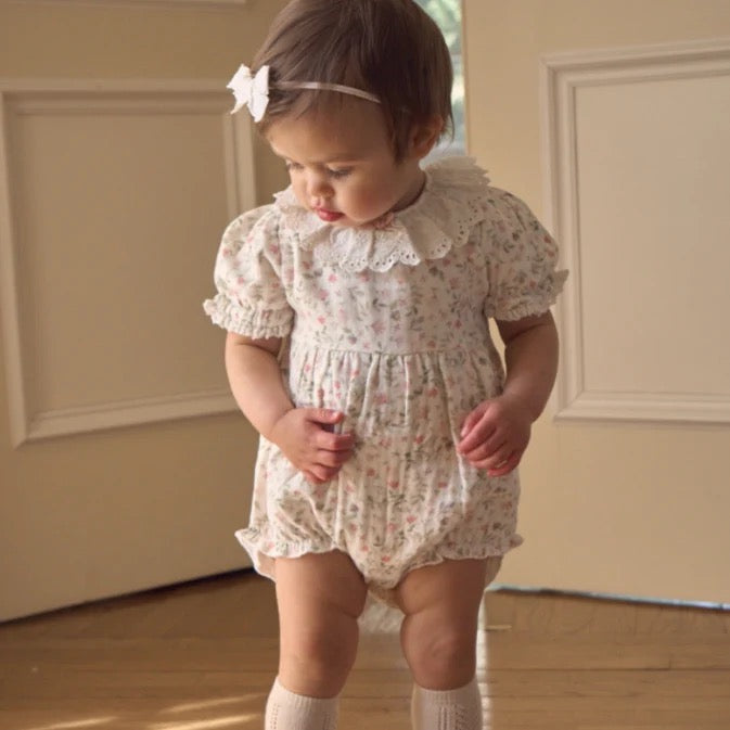 BA - Fairytale Floral Organic Muslin Bubble