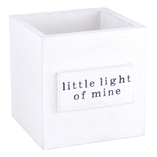 Face To Face Nest Box - Little Light Of Mine