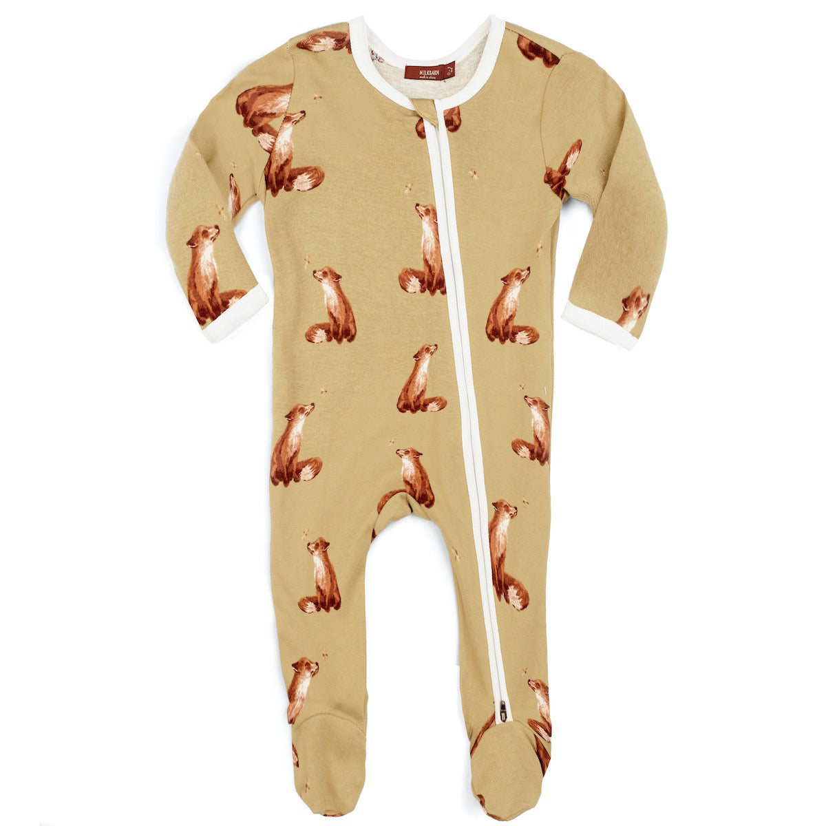 Zipper Footed Romper