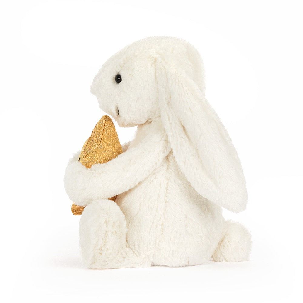 BA - Cream Bunny with Star