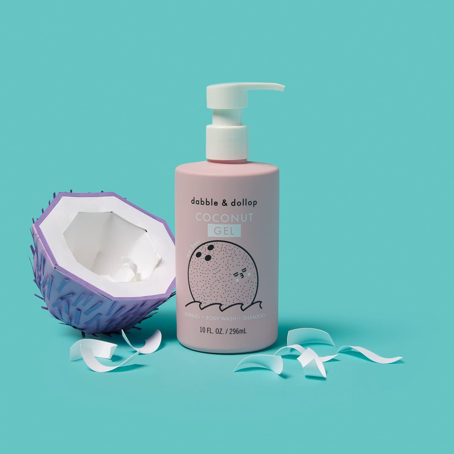 Shampoo & Body Wash - Coconut