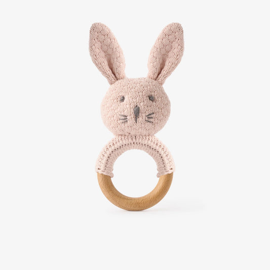 BA - Knit Bunny Rattle