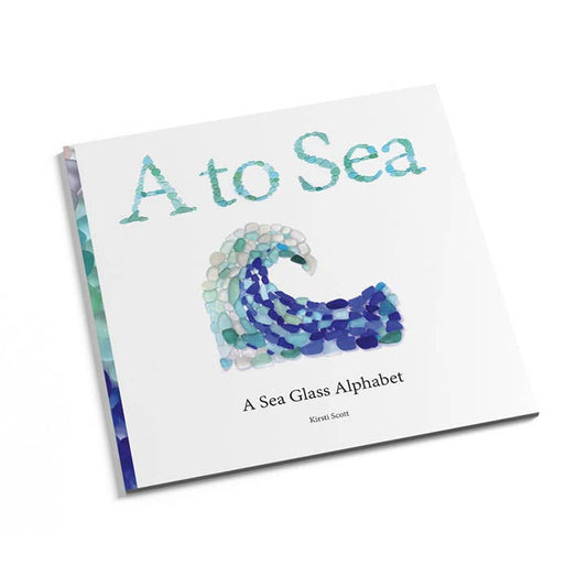 BA - A to Sea - Sea Glass Alphabet Book