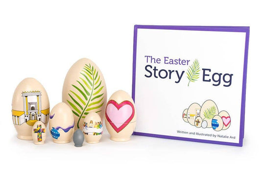 BA - The Easter Story Egg