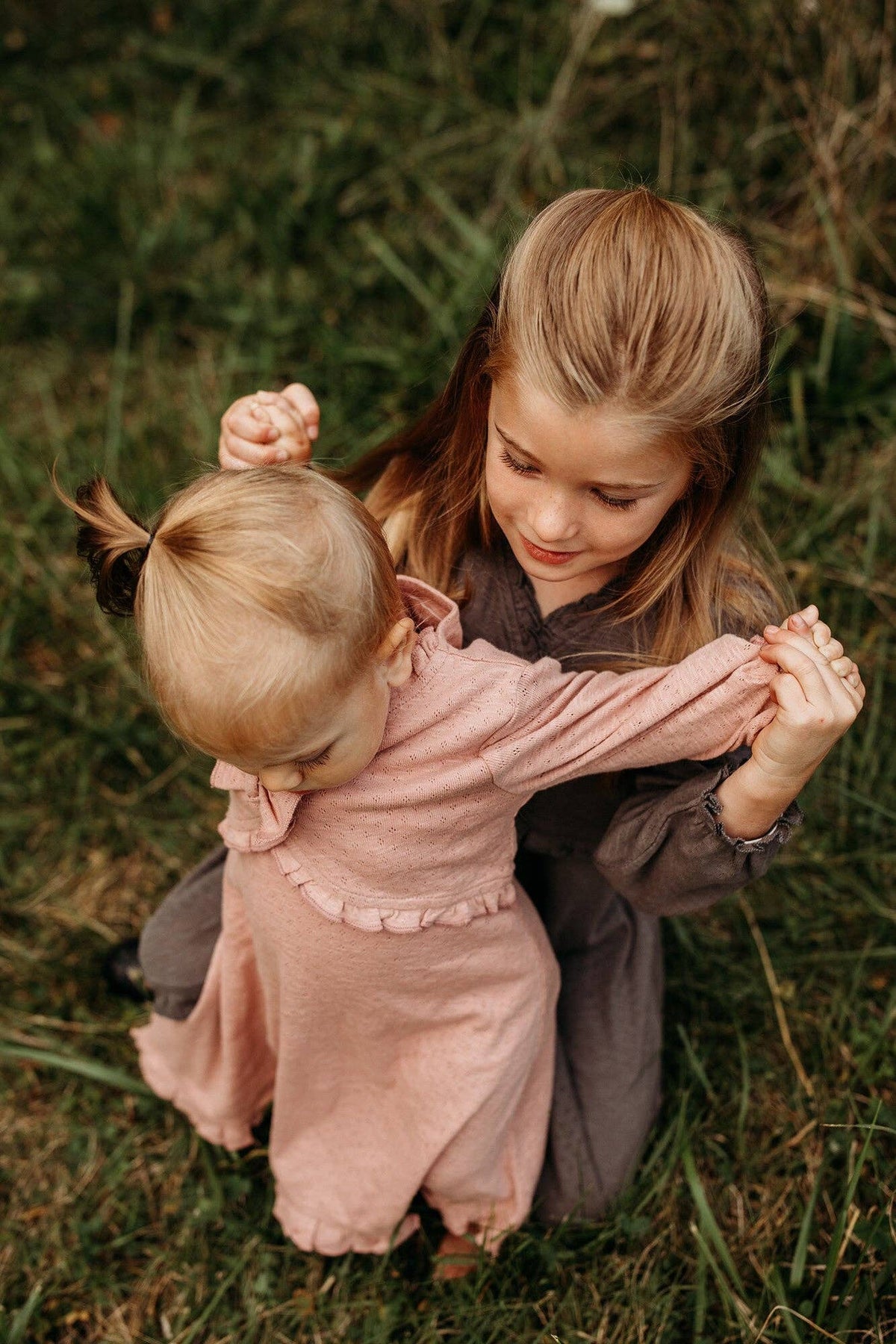 BA - Taffy | Organic Pointelle Ruffle Sweater