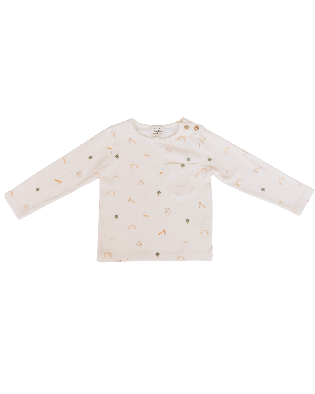 Organic Cotton Long Sleeve Soft Tee