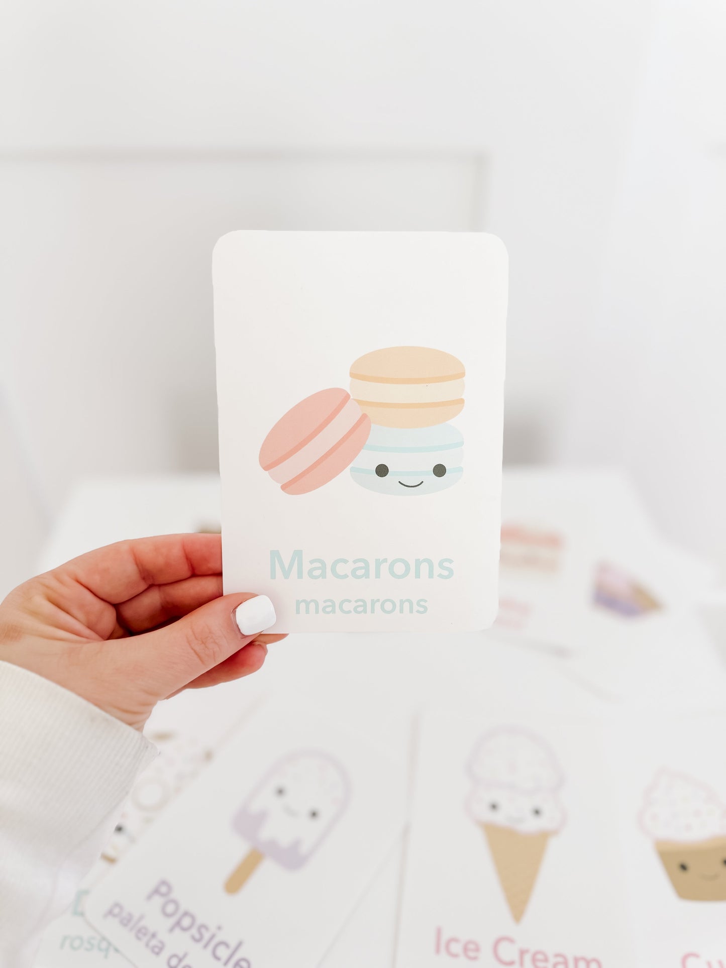 Sweets Flashcards