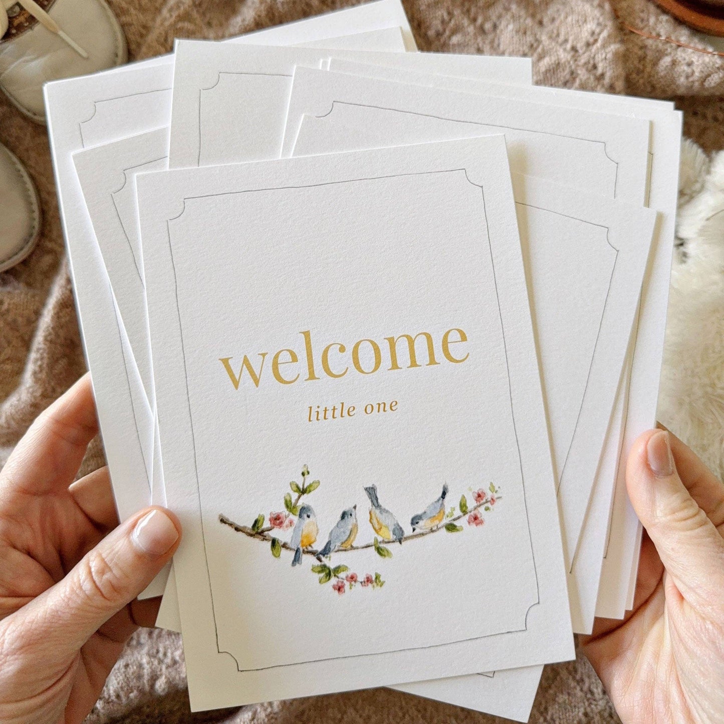 BA - Baby milestone cards