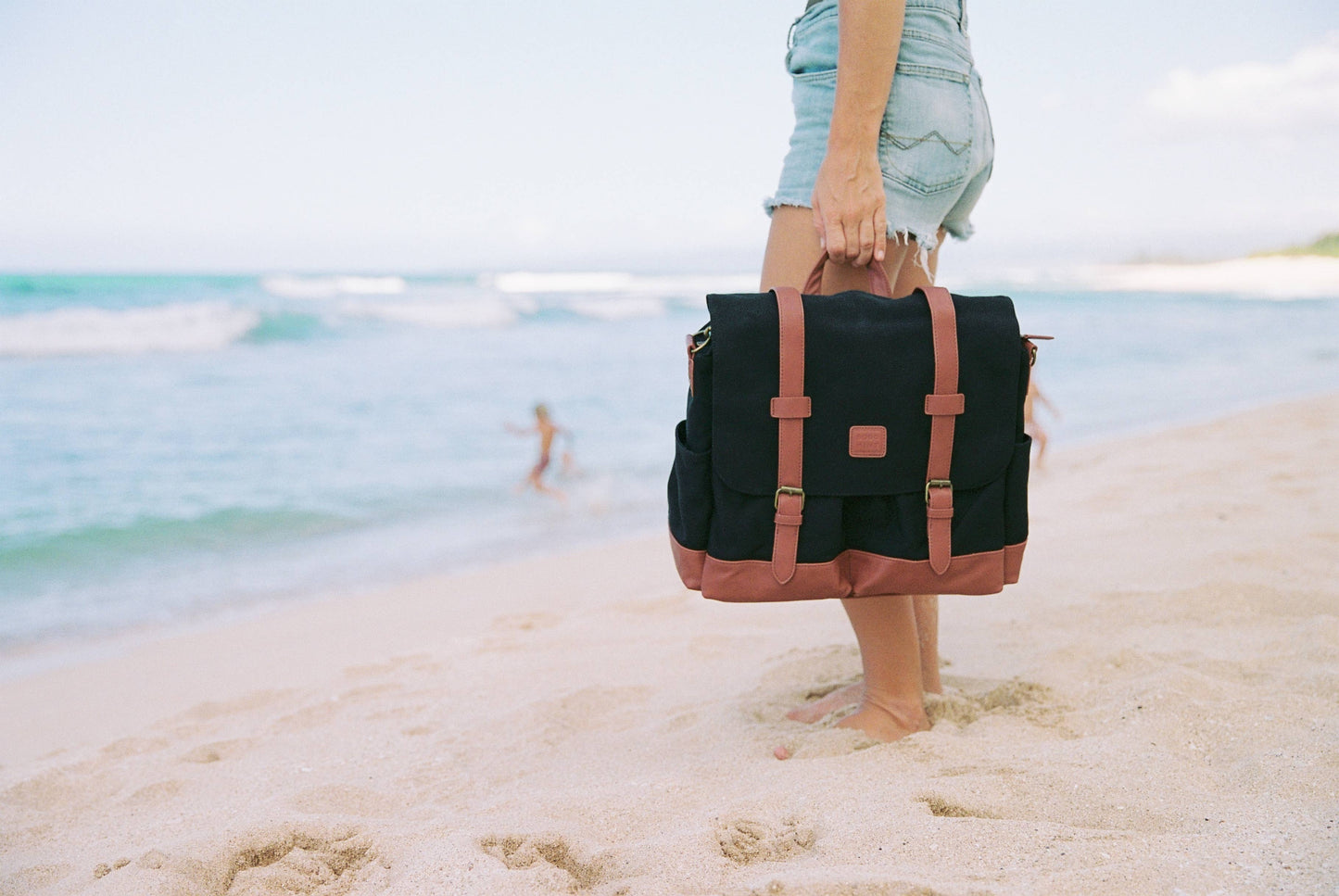 The Original Diaper Bag Backpack & Messenger Gender Neutral