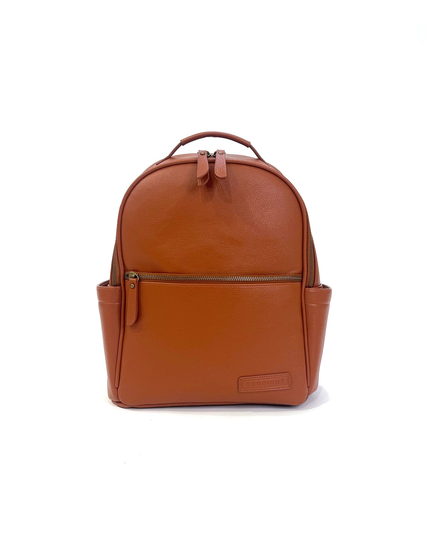 10% OFF - The Mom Bundle Diaper Backpack & Crossbody Fanny: Camel 2.0 Joni Backpack/Camel Bowie Pack