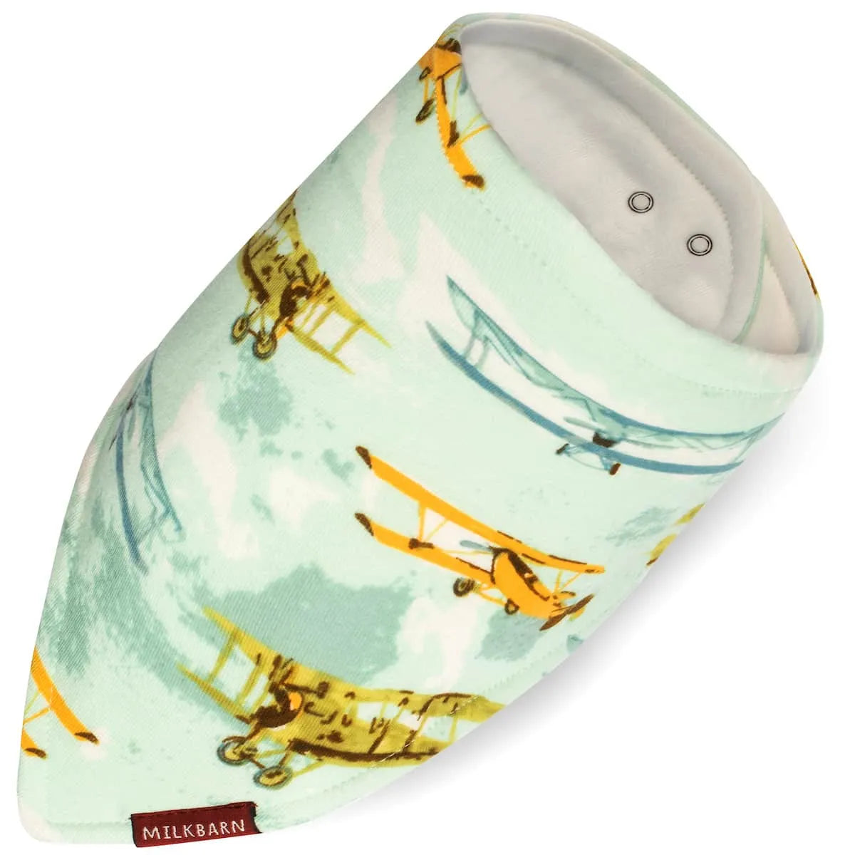 BA- Bamboo Three-Layer Kerchief Bib