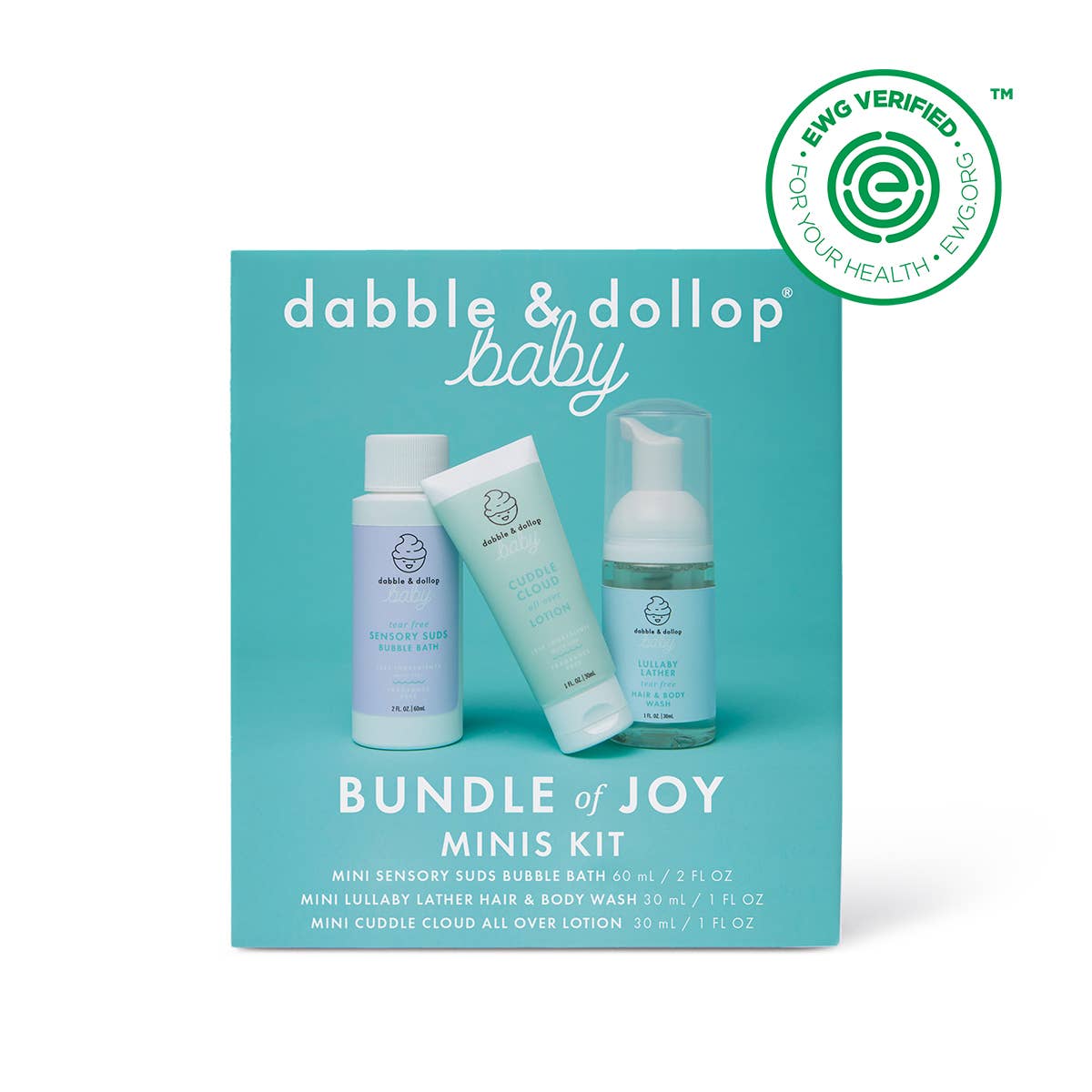 BA - Bundle of Joy Mini Kit - EWG & Fragrance Free