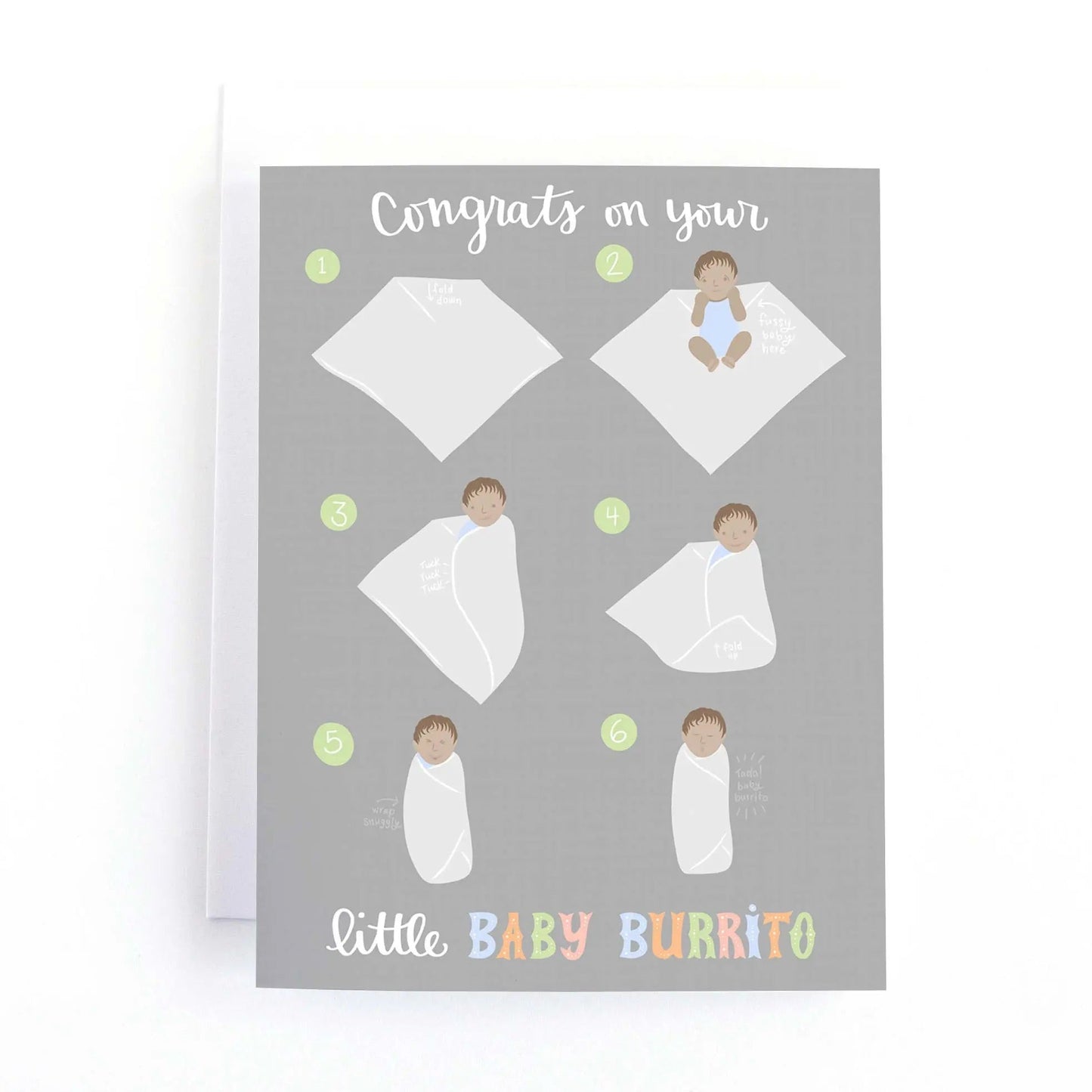 BA - Baby Shower Cards