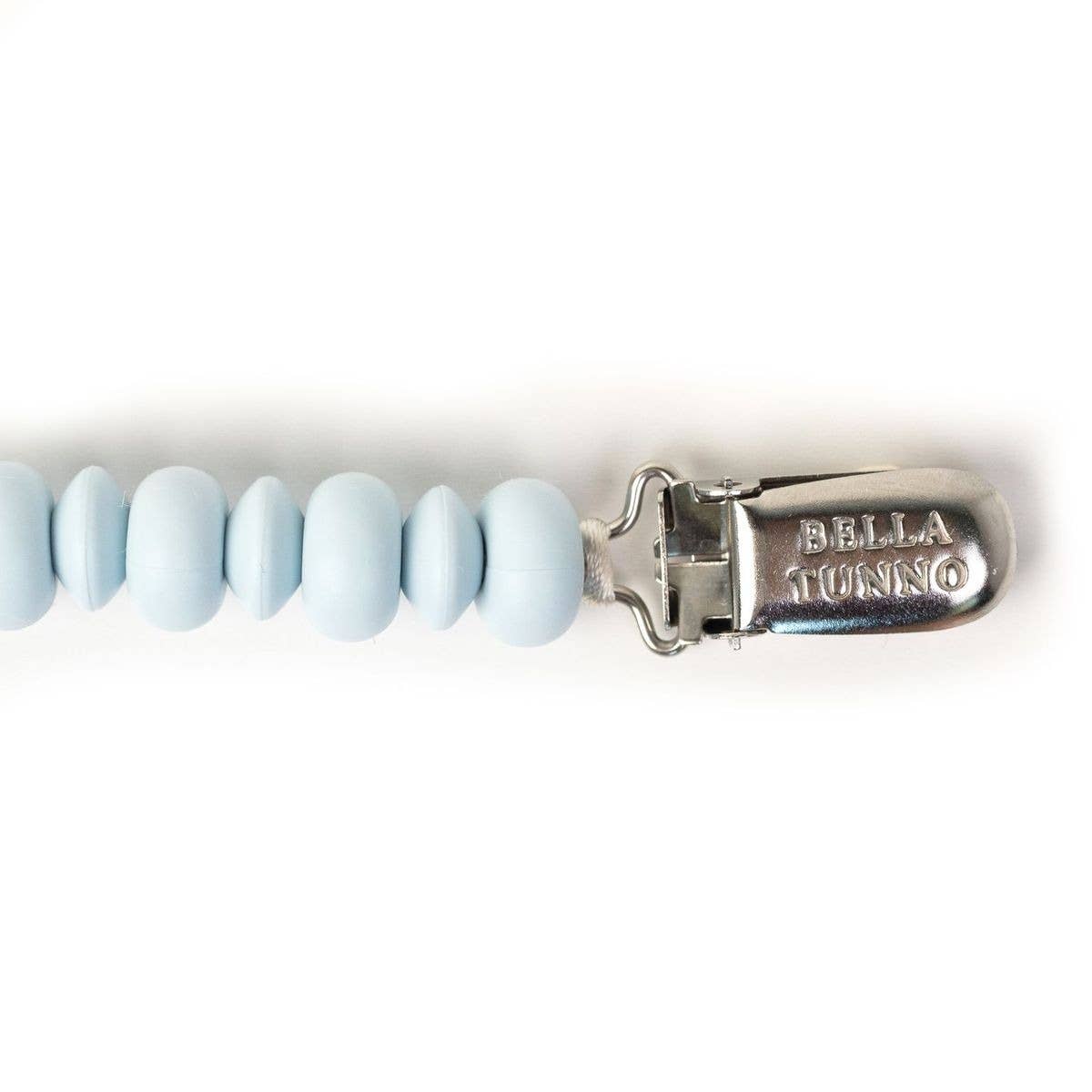 BA - Light Blue Pacifier Clip