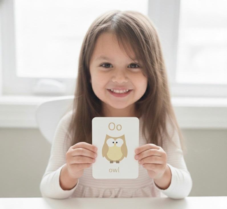 Animal Alphabet Flashcards