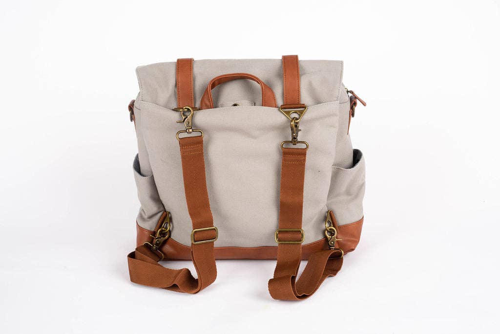 The Original Diaper Bag Backpack & Messenger Gender Neutral