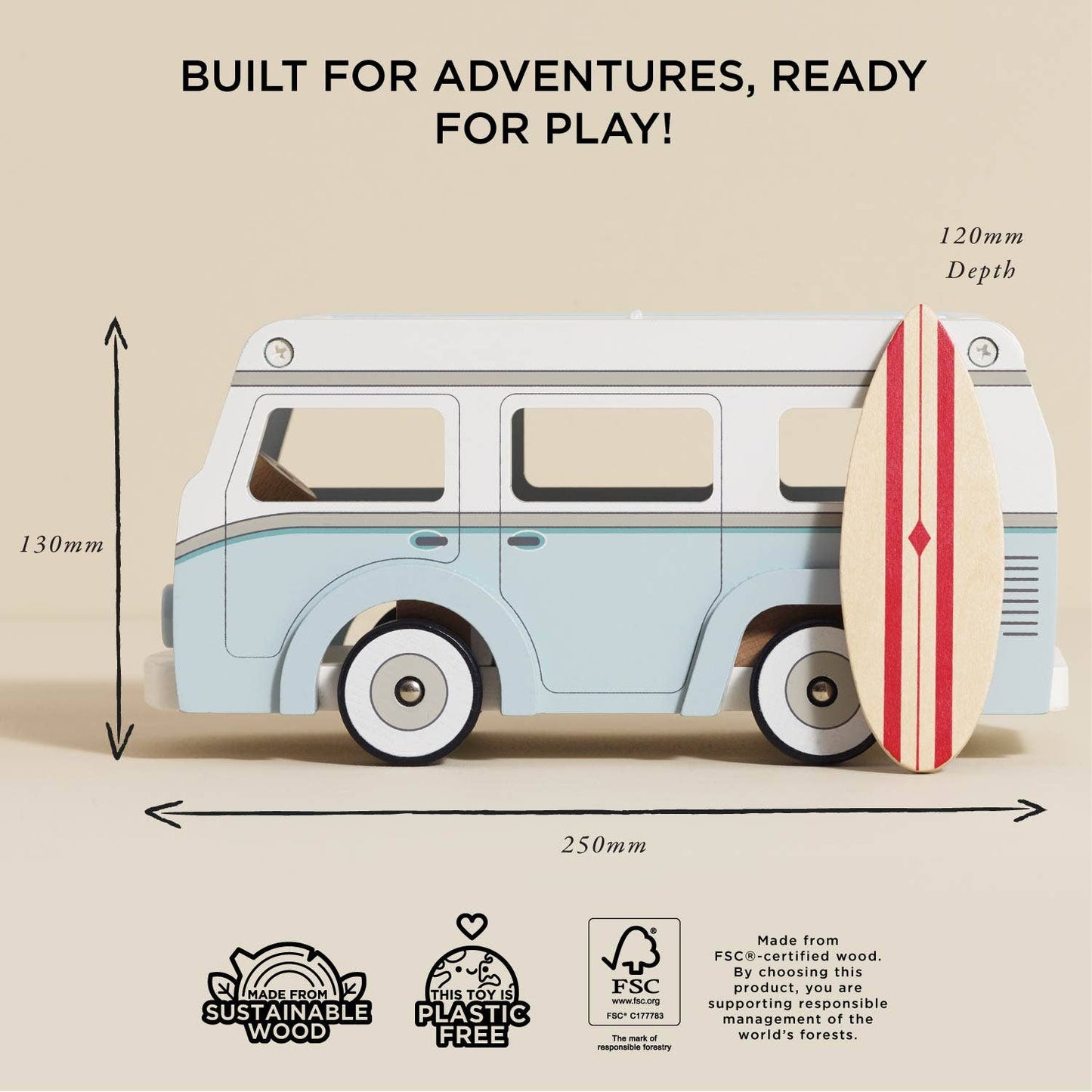 Holiday Camper Van
