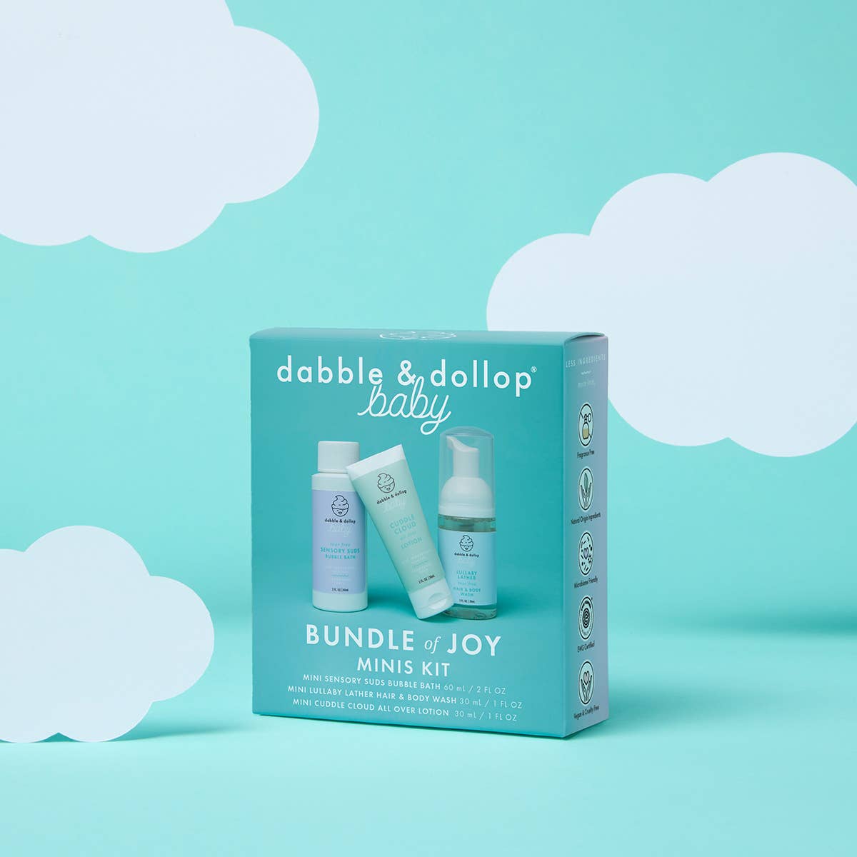 BA - Bundle of Joy Mini Kit - EWG & Fragrance Free
