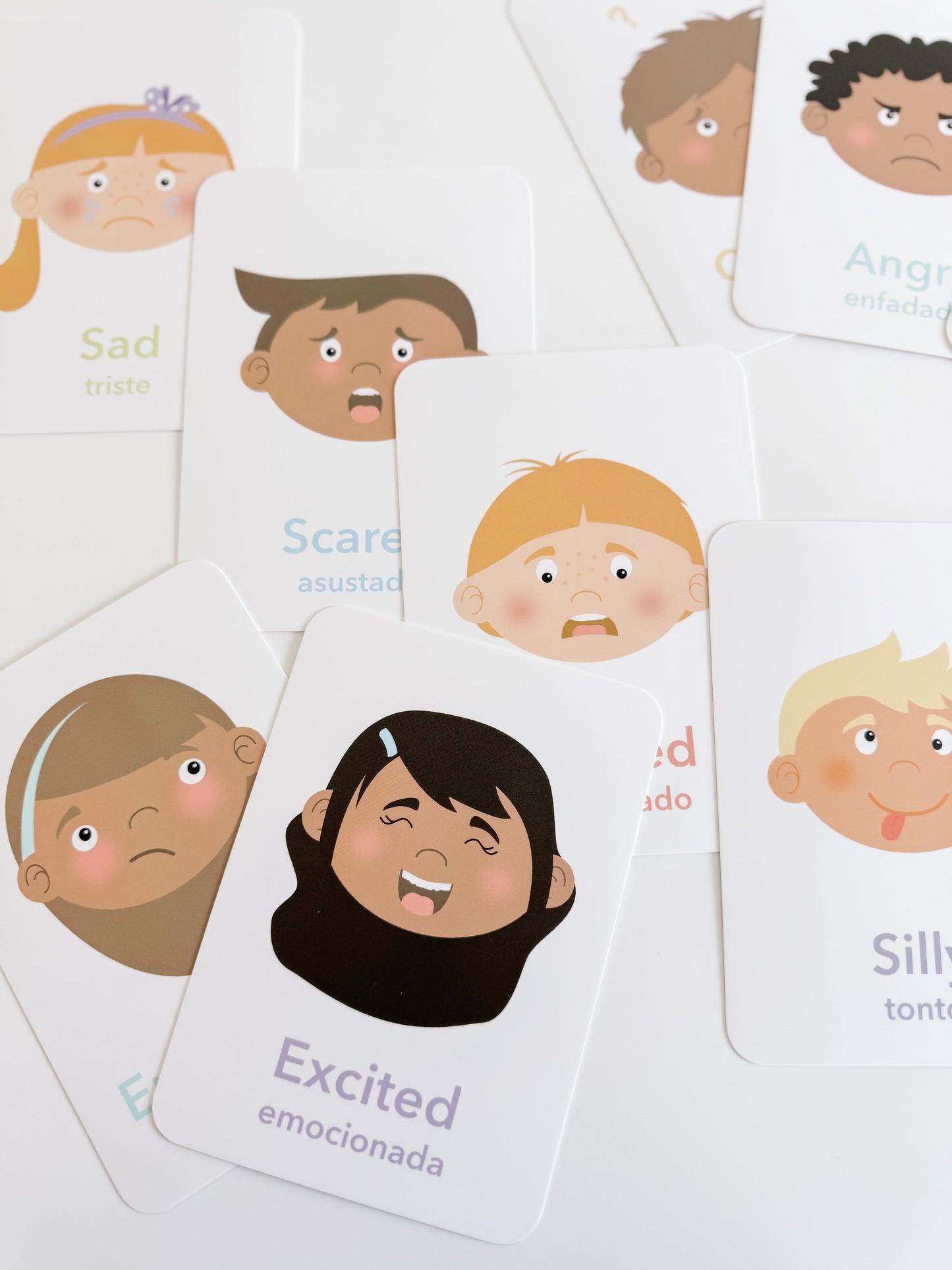 Emotions Flashcards