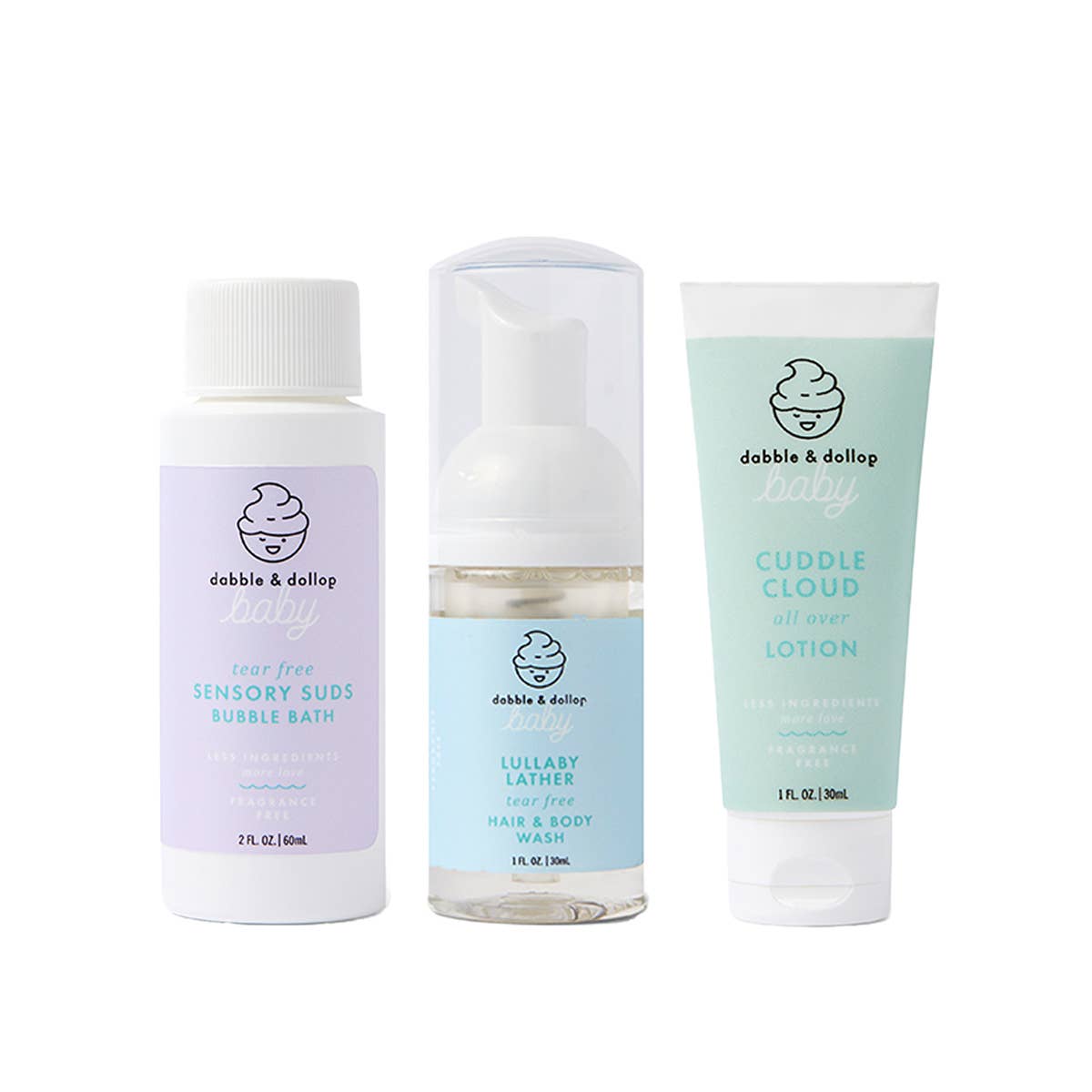 BA - Bundle of Joy Mini Kit - EWG & Fragrance Free