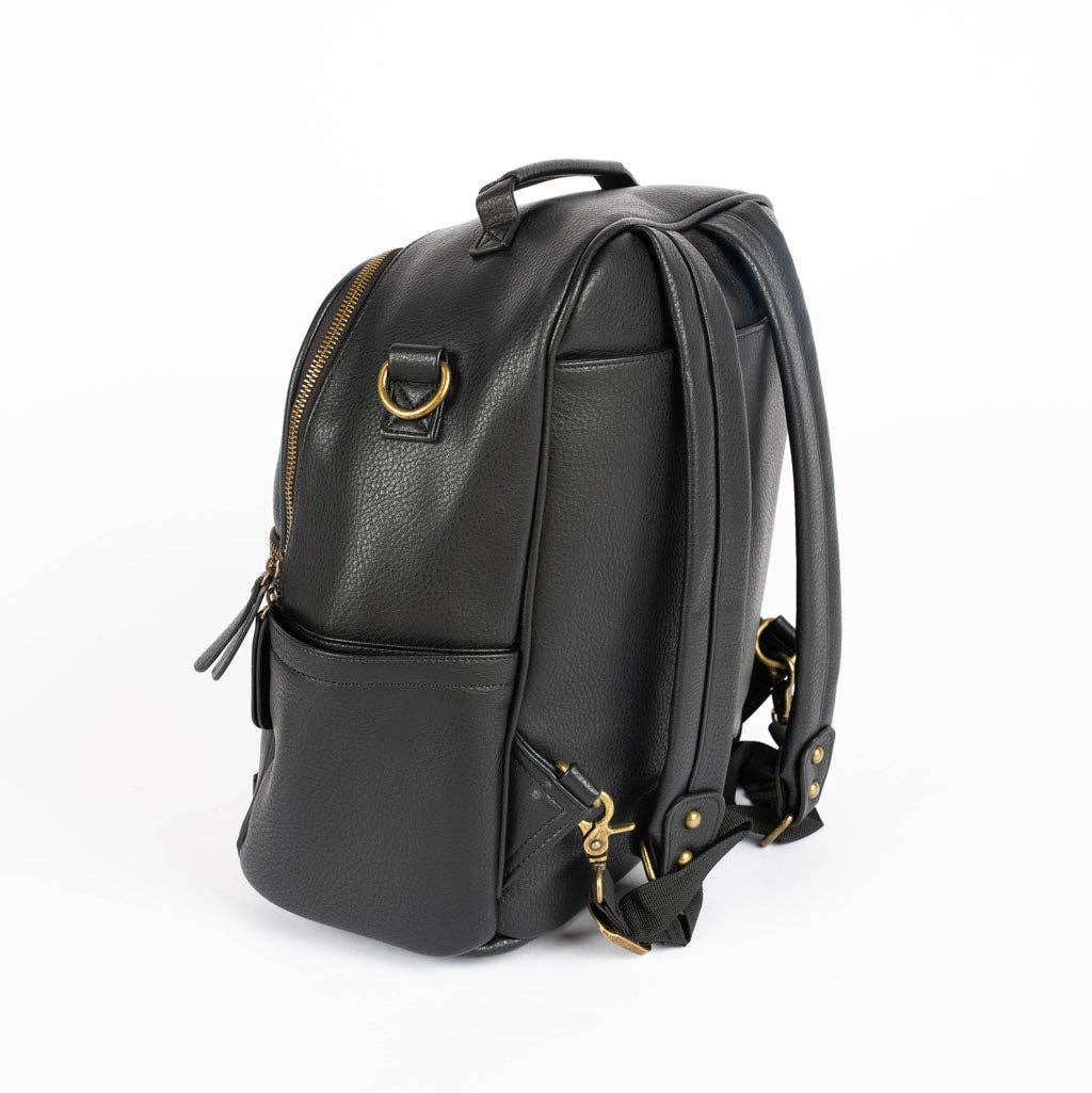 The Joni Backpack Diaper Bag High Quality Vegan Leather