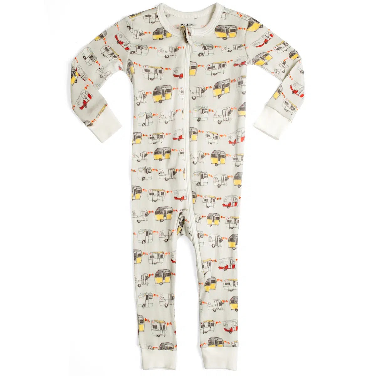 BA-Bamboo Zipper Pajama (pattern options)