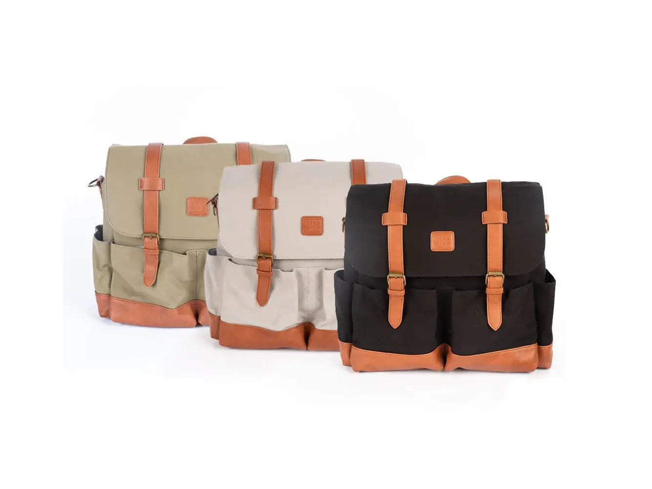 The Original Diaper Bag Backpack & Messenger Gender Neutral