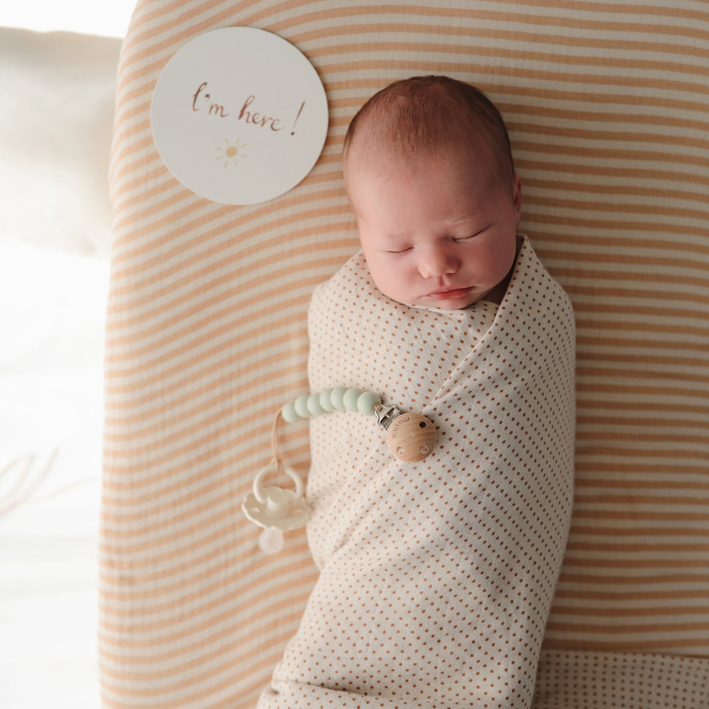 Extra Soft Muslin Crib Sheet