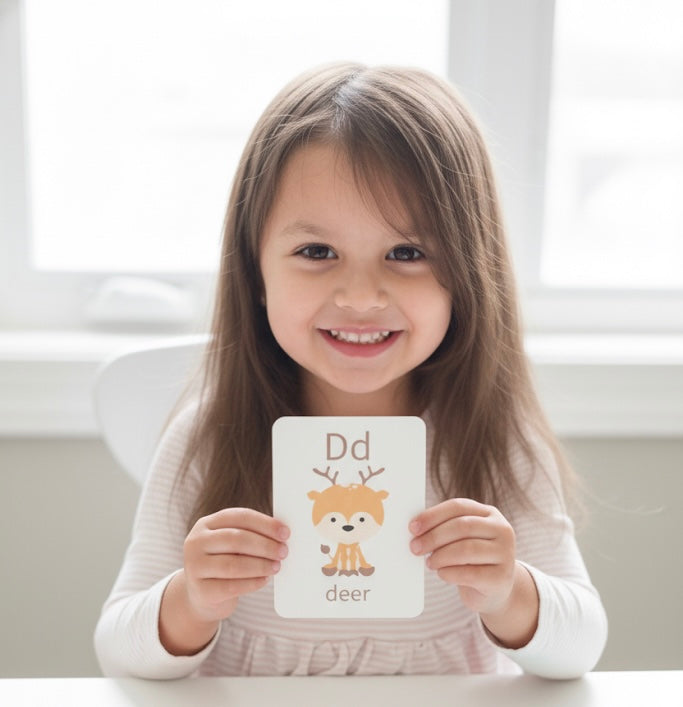 Animal Alphabet Flashcards