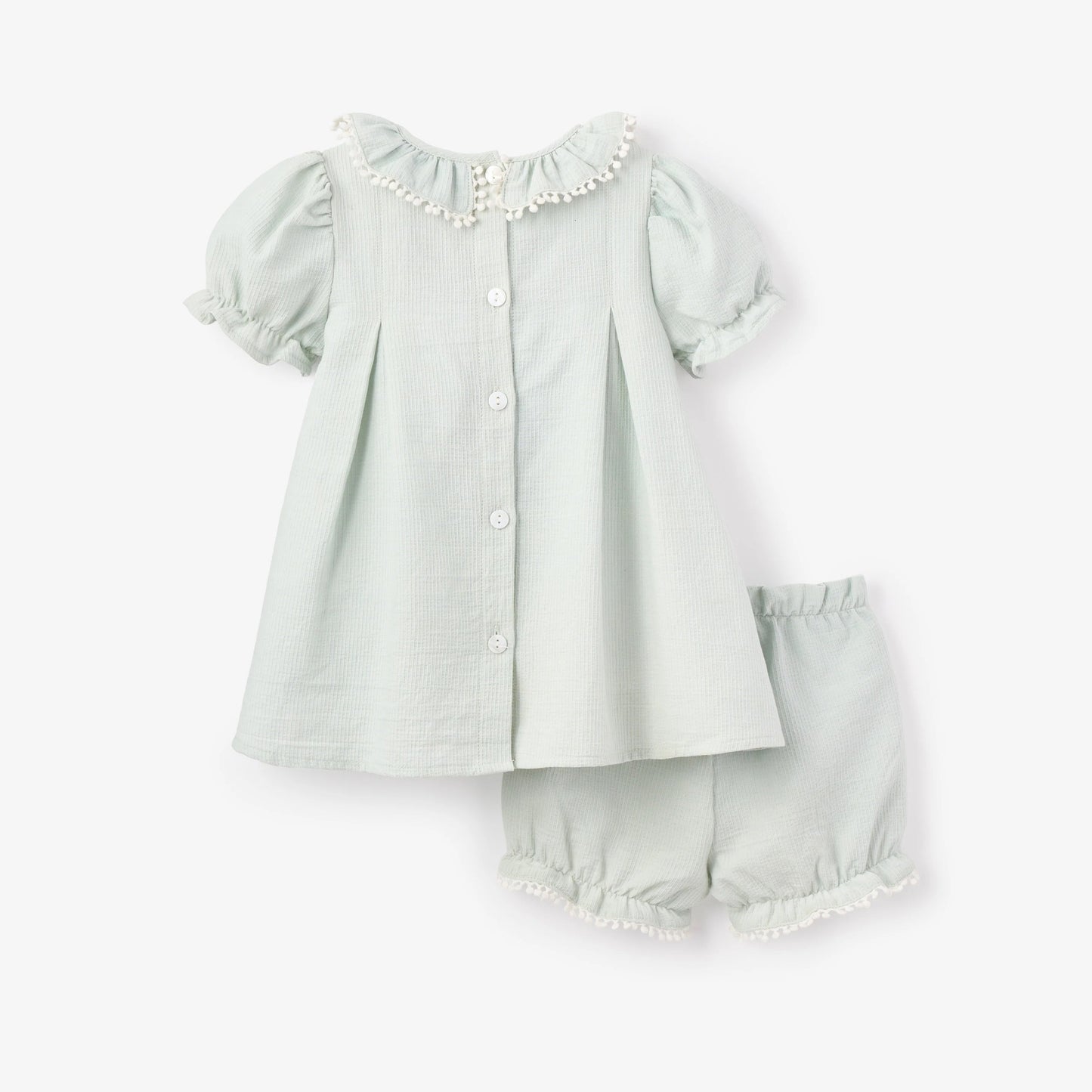 BA - Bunny Embroidered Dress