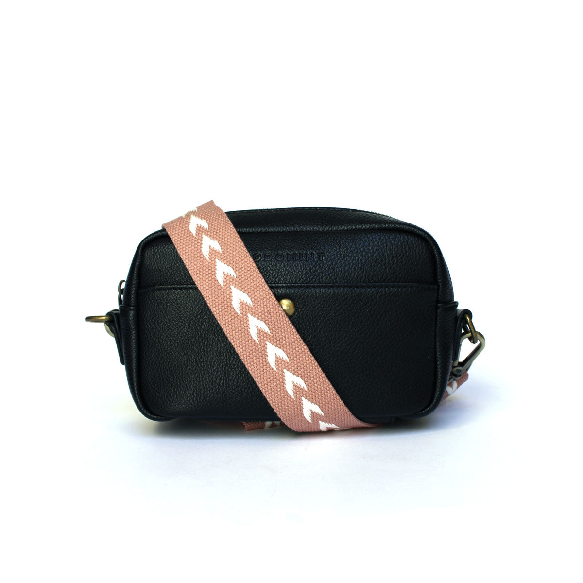 Frankie Strap in Blush & White