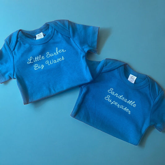 BA - Newport Beach Onesies - Personalization Available