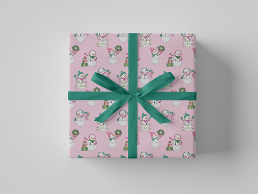 Deck the Halls Gift Wrap