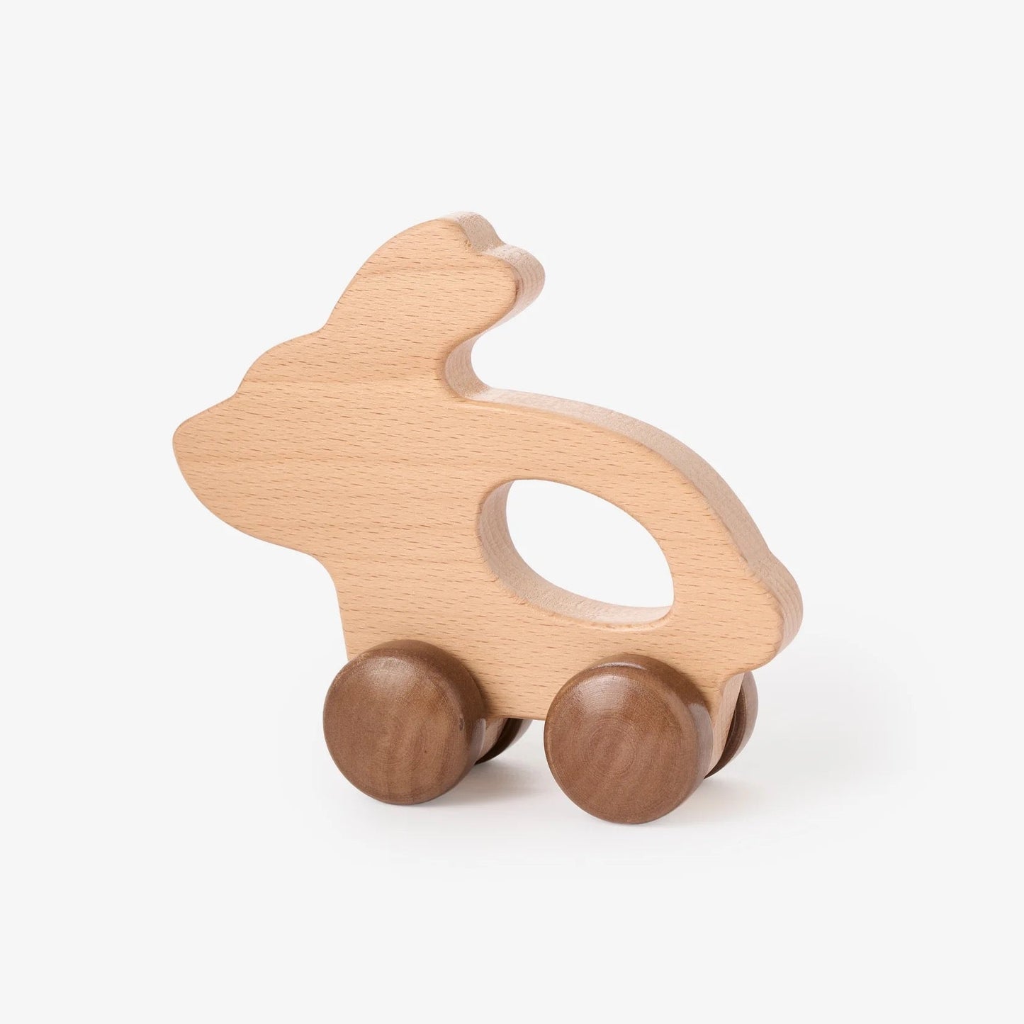 BA - Wooden Toy Bunny