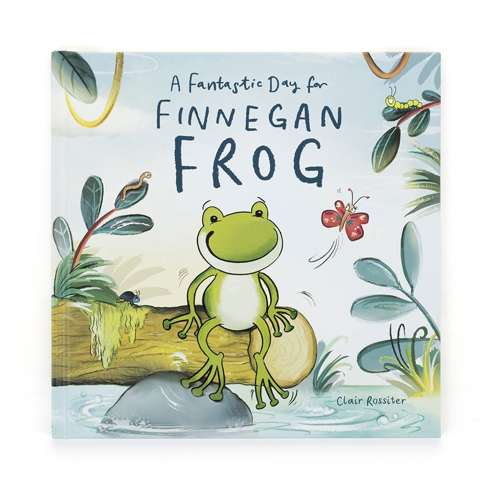 BA - A Fantastic Day For Finnegan Frog Book