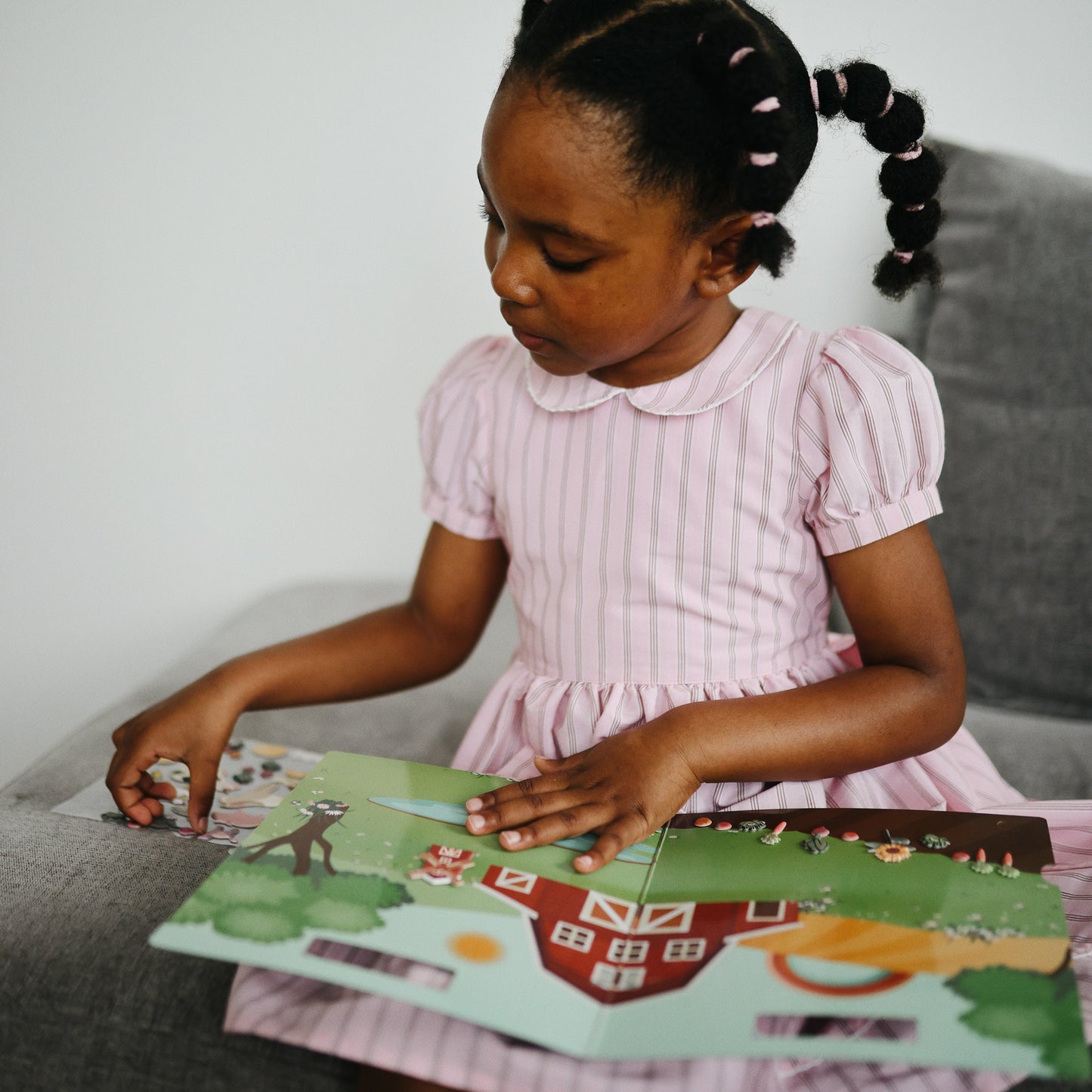 Reusable Sticker Set