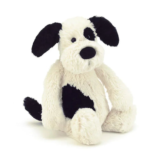 BA - Bashful Black and Cream Puppy