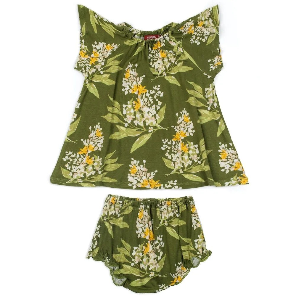 Bamboo Dress and Bloomer Set