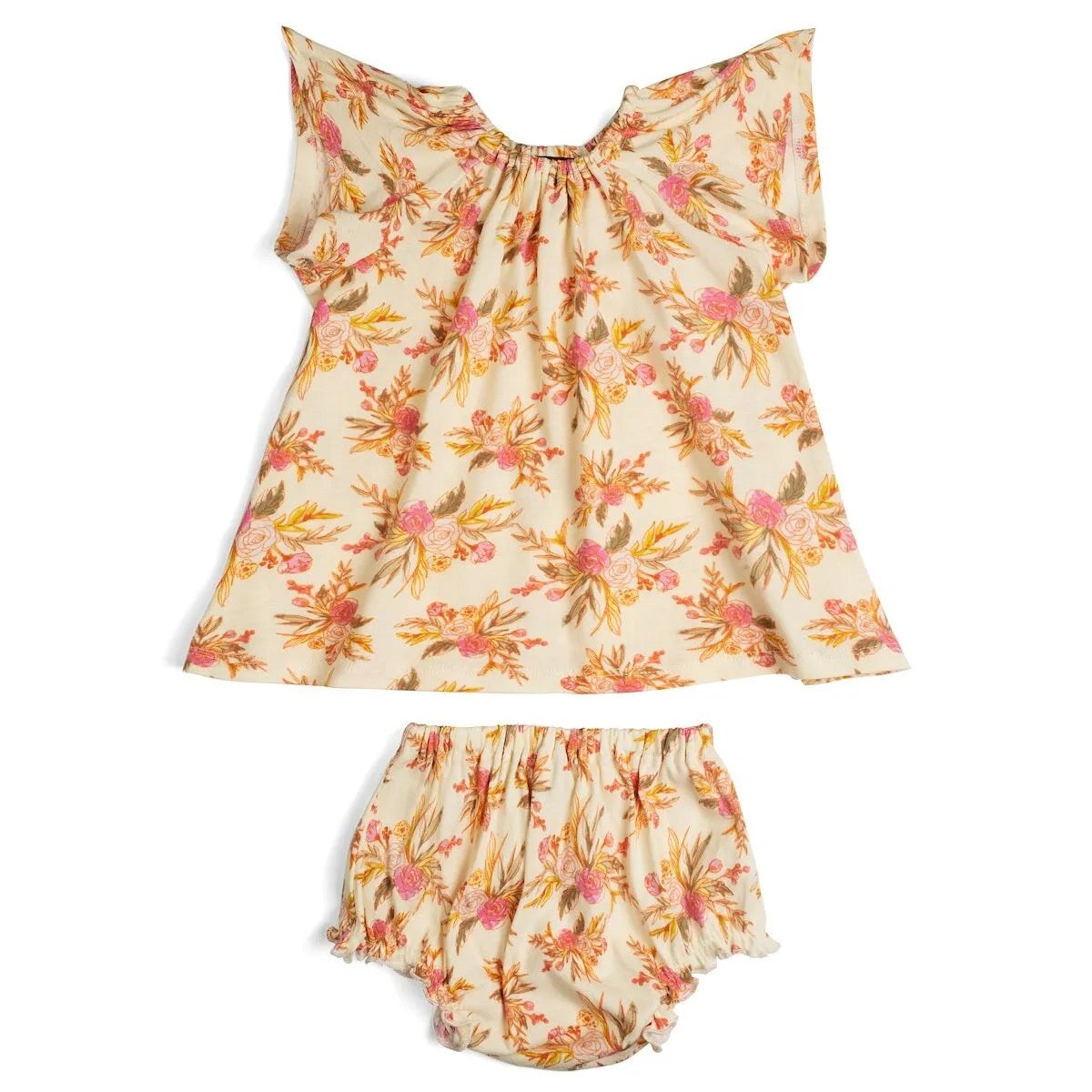 Bamboo Dress and Bloomer Set